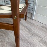 Scandinavian teak armchair 1960
