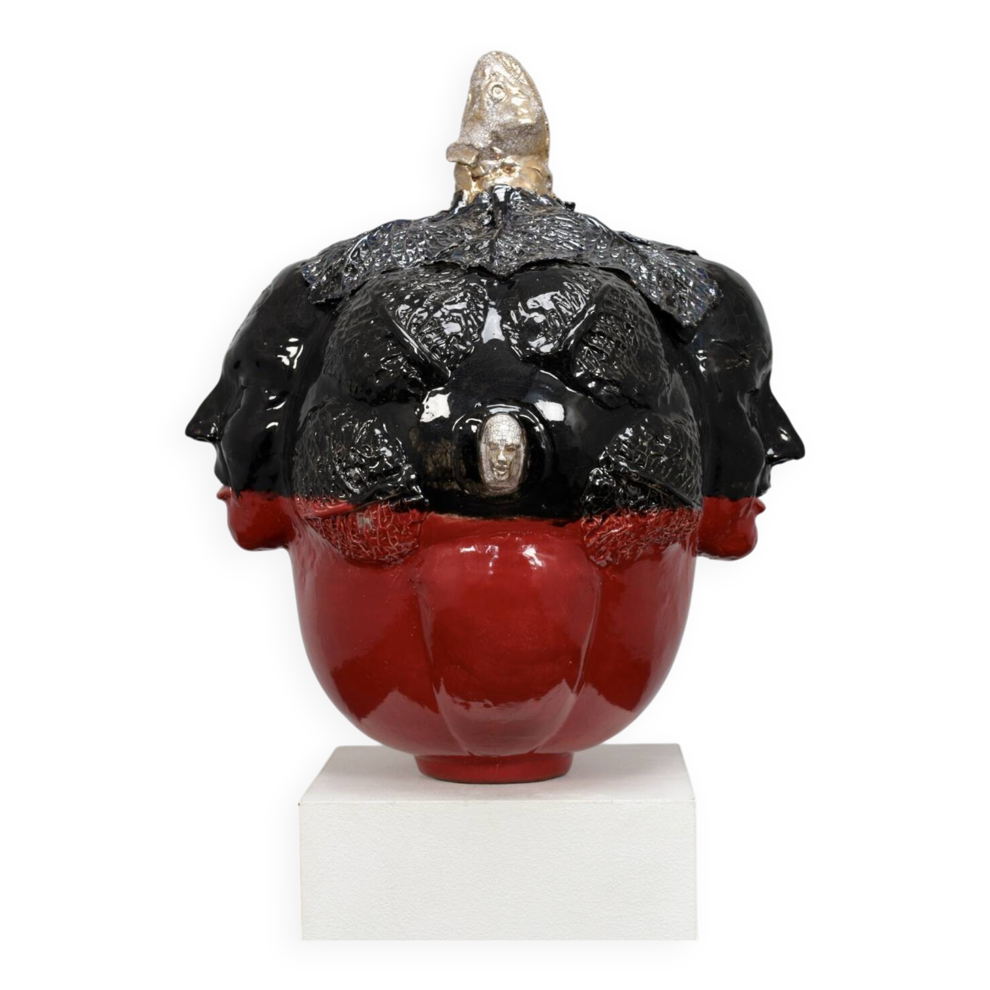 Ceramic sculpture by Henk van Rooij, Netherlands