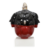 Ceramic sculpture by Henk van Rooij, Netherlands
