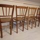 Set of 4 vintage bistro chairs