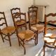 Lot 6 chaises