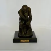 Bronze Sculpture, The Thinker Bronze Sculpture, Rodin Bronze Statue