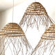 Suspension paille