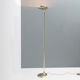 Sculptural Italian Floor Lamp by Giovanni Santoni for C.S. Arte