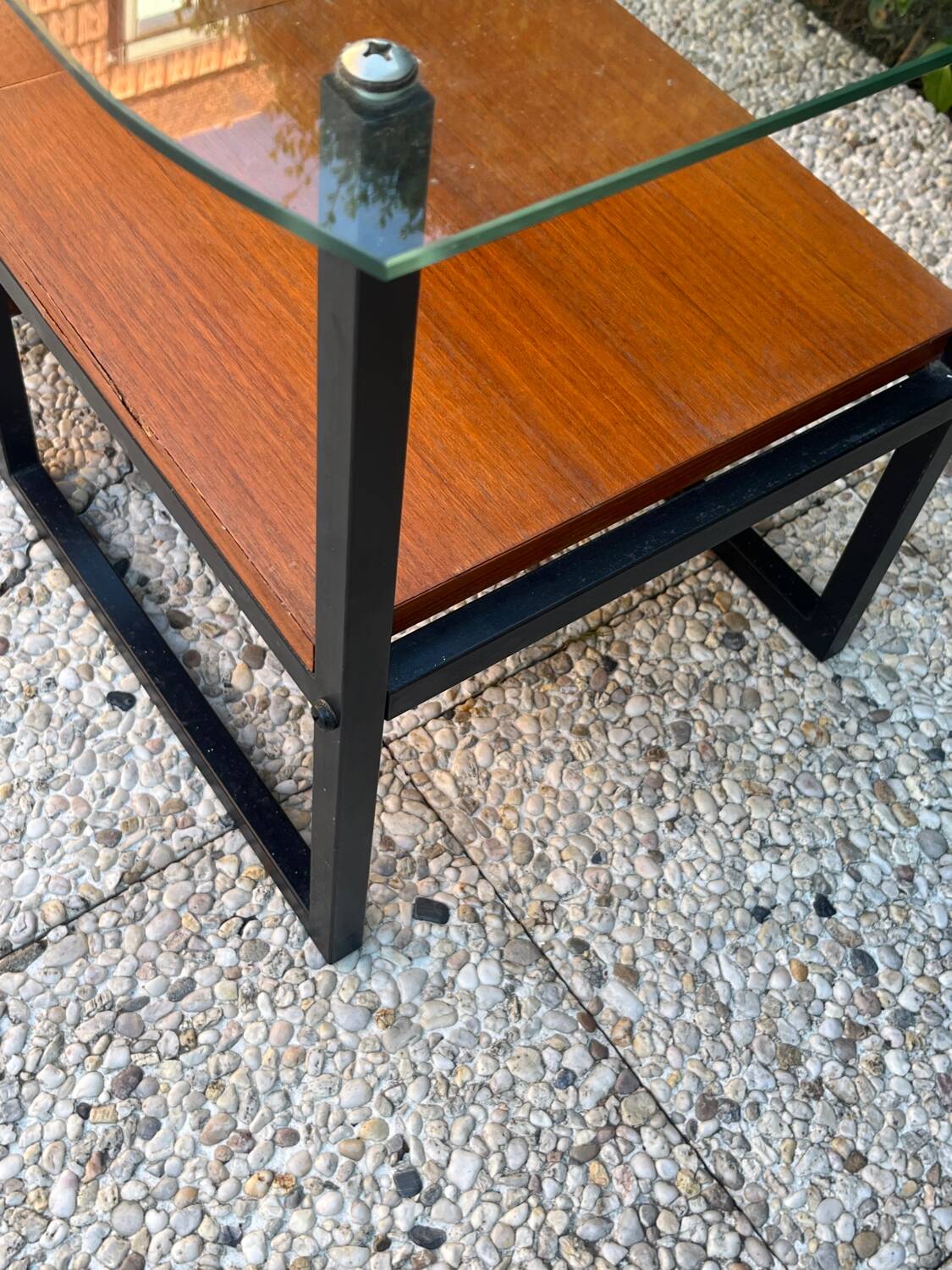 Table basse vintage design 1960