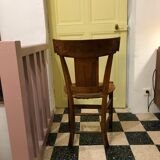Chair with headband representing Diane early 19th century.