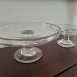 Set of 2 cake dishes