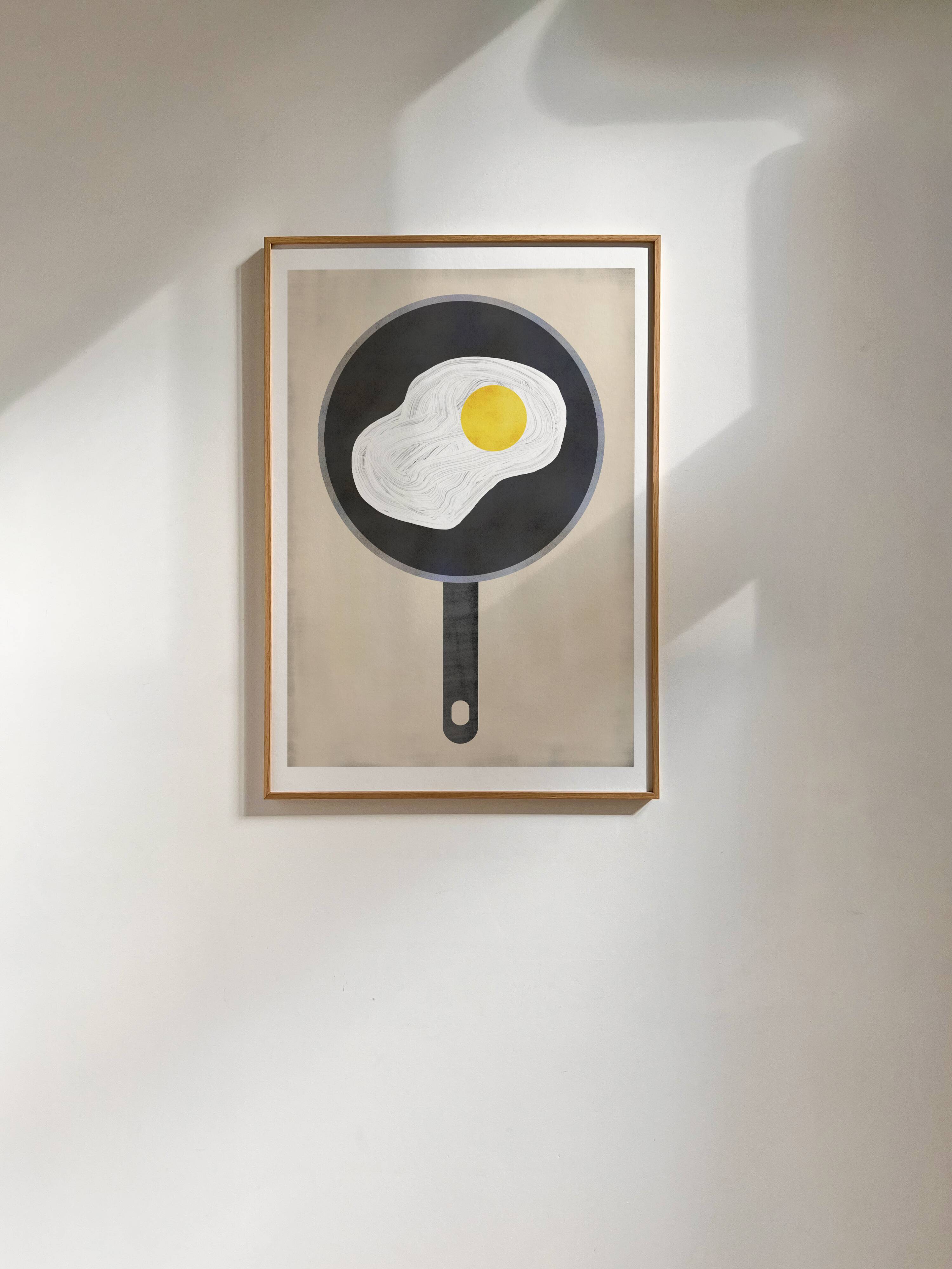 The Michelin star - art print