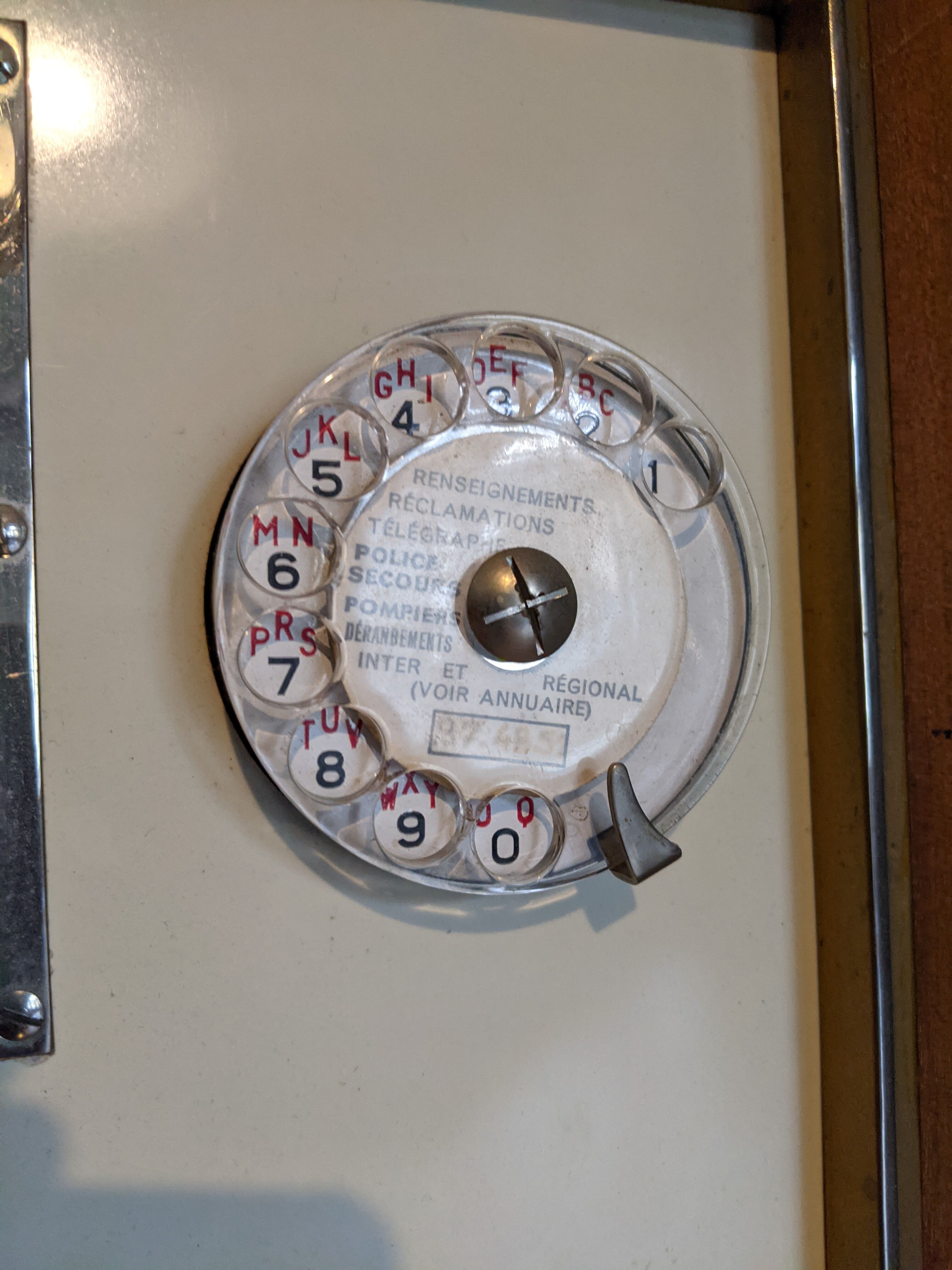 Standard téléphonique Ericsson