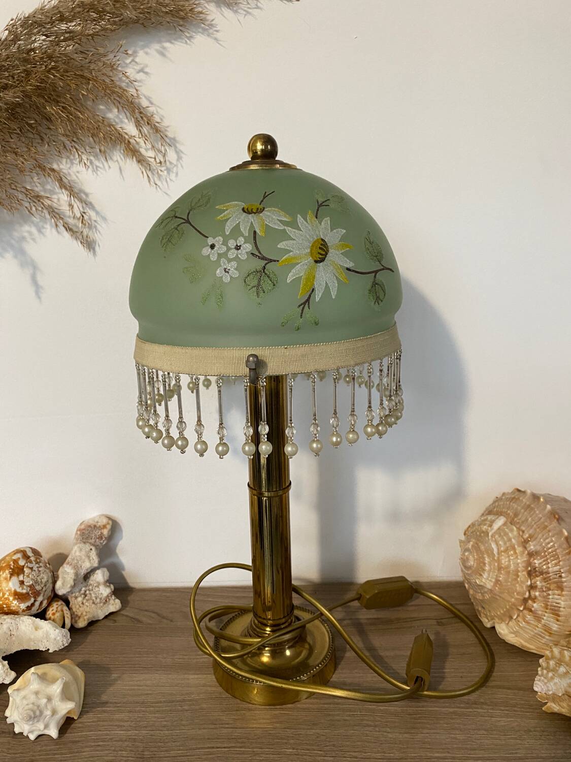 Lampe art déco charleston
