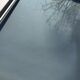 Plateau moderniste aluminium et verre fumé gris