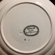 Lot of earthenware plates from Sarreguemines Nemrod