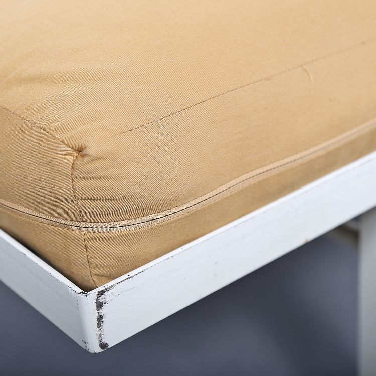 Mid-century French Daybed with futon