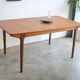 Table par McIntosh – double rallonges papillons 160cm
