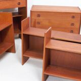 Teak bookcase 1960