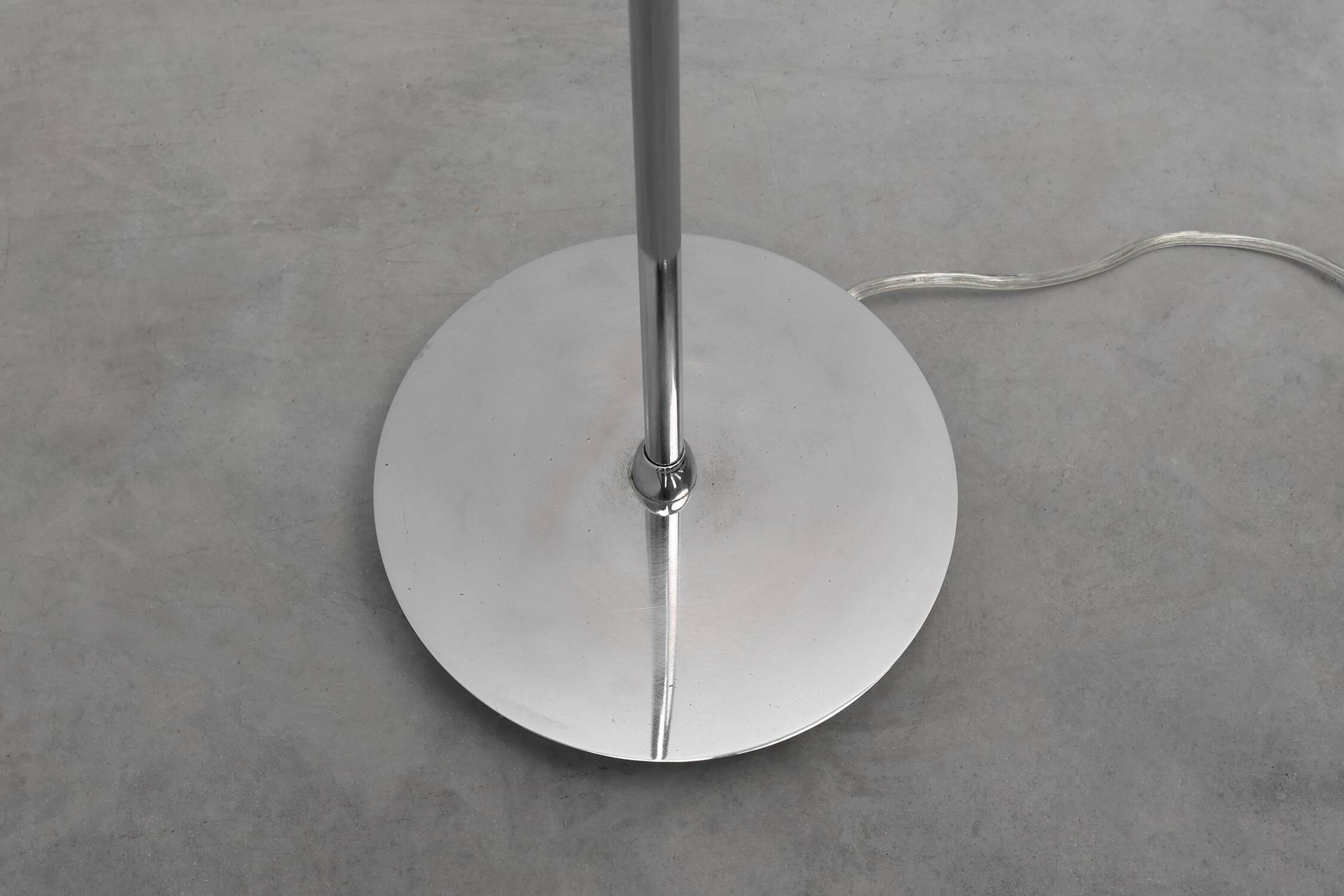 Lampadaire chromé de style Mid-Century, par Nordlux, Danemark, années 1970