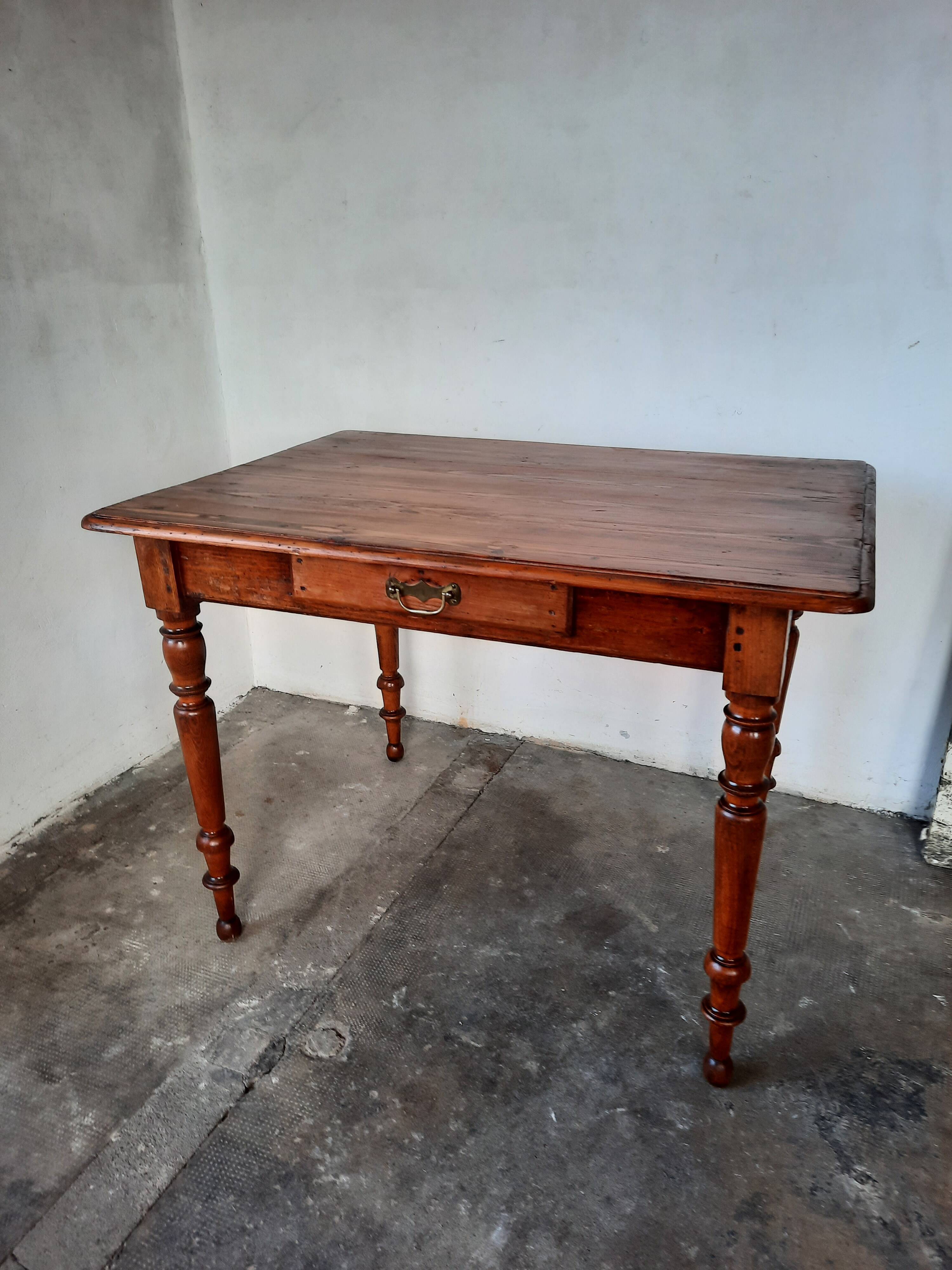 Fir farm table or Louis Philippe desk 103x75