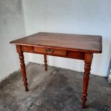 Fir farm table or Louis Philippe desk 103x75
