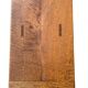 Solid wood bench - wild apple wood