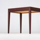 Table d'Appoint avec Tiroir en Palissandre par Severin Hansen pour Haslev Møbelsnedkeri, 1950s