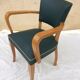Paire de fauteuils bridge 1950