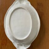 Vintage slip dish