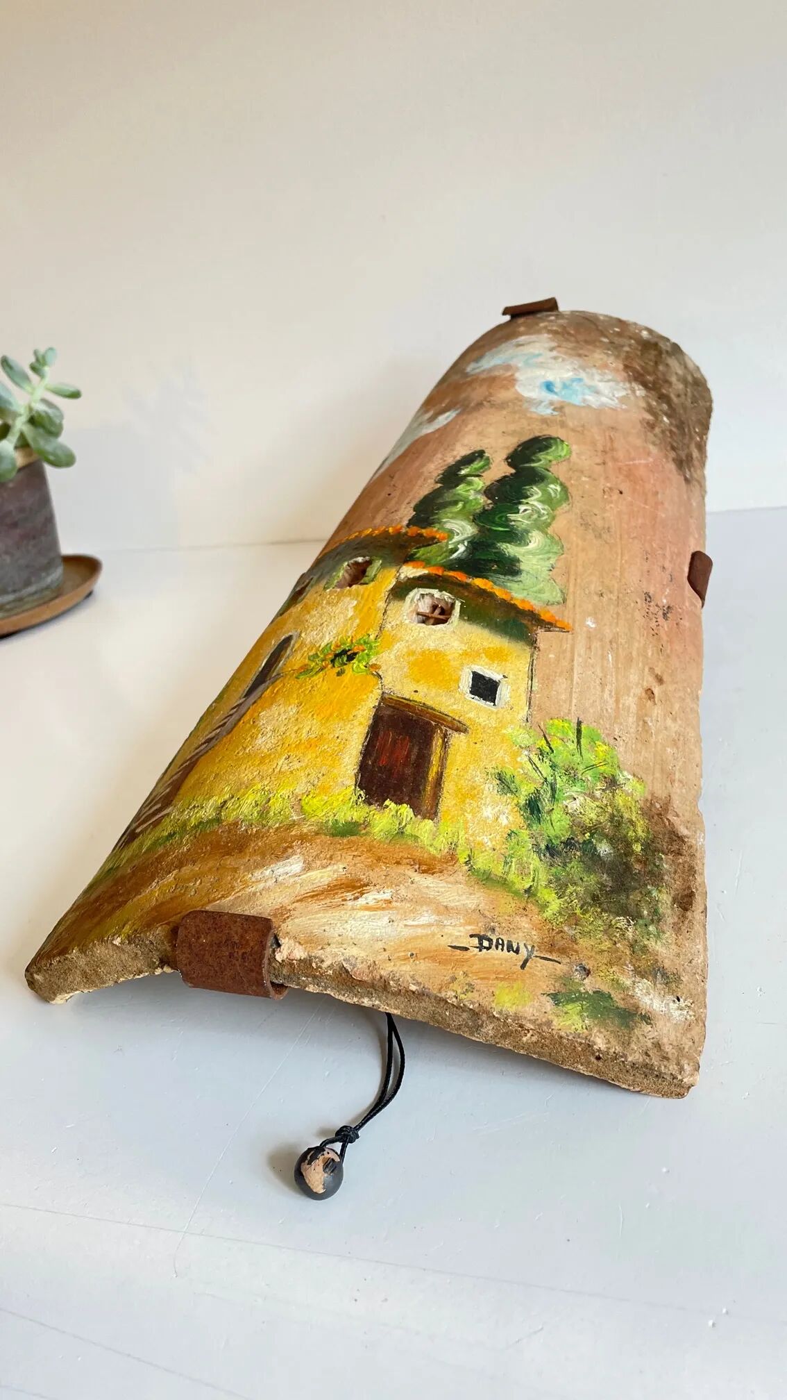 Vintage Provence-style wall light