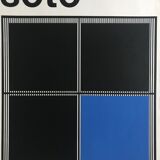 Original silkscreen poster by Jesús Rafael SOTO, Centre Georges Pompidou, 1979