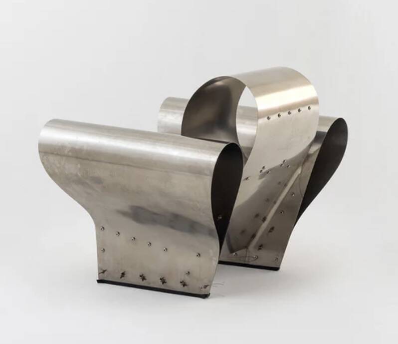 Chaise well tempered Ron Arad