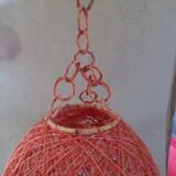 Hanging lamp ball string