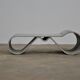 Table basse par Willy Guhl pour Eternit SA