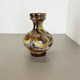 Super Rare Fat Lava Ceramic Pottery Vases by Dümler and Breiden, Germany, 1970s