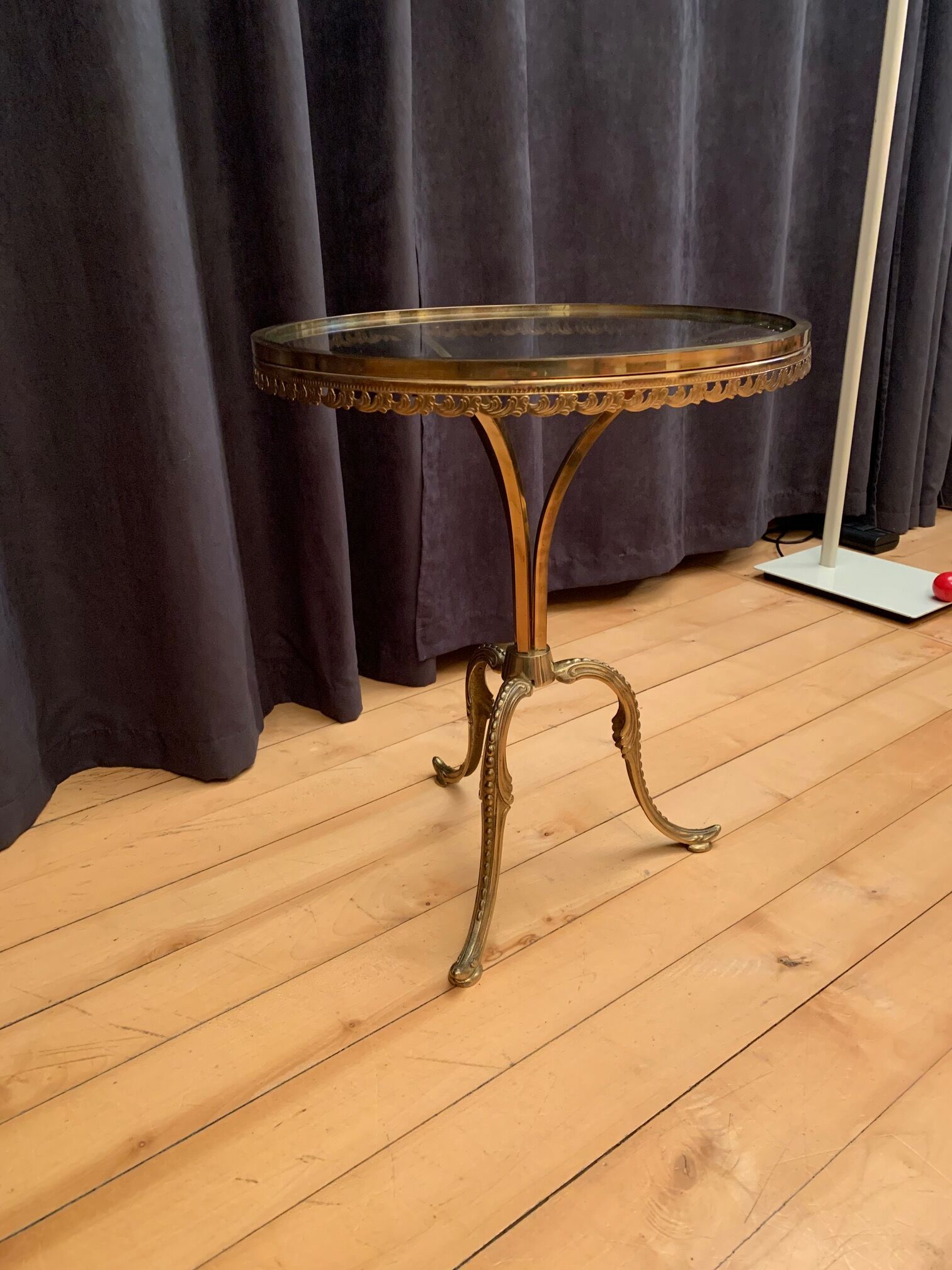 Auxiliary table, 1960s