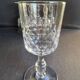 6 Verres à eau cristal soufflé et taillé – Art nouveau