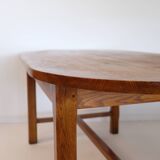 Solid oak table