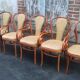 Ensembles de 6 fauteuil fmg