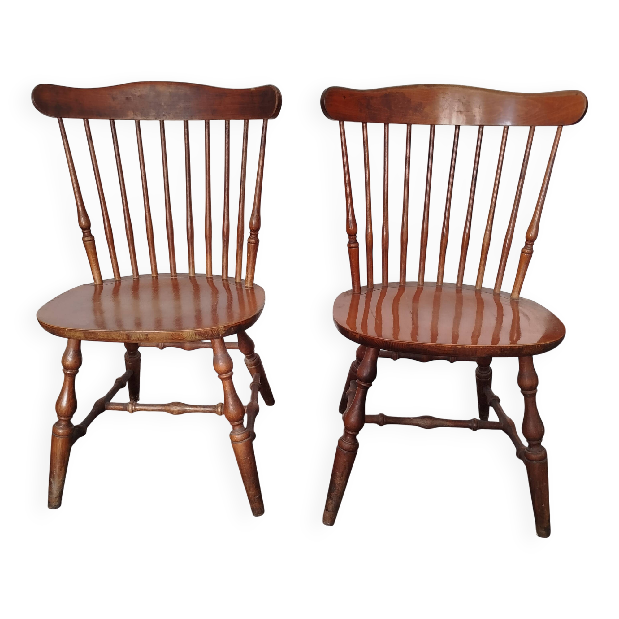 Pair of Winston/Western chairs