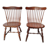 Pair of Winston / Western chairs