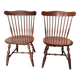 Pair of Winston/Western chairs