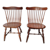 Pair of Winston/Western chairs