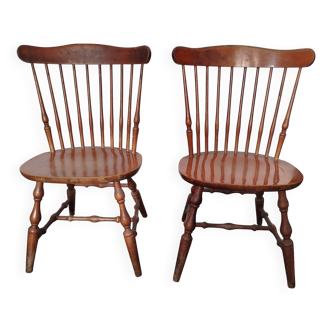 Paire de chaises Winston / Western