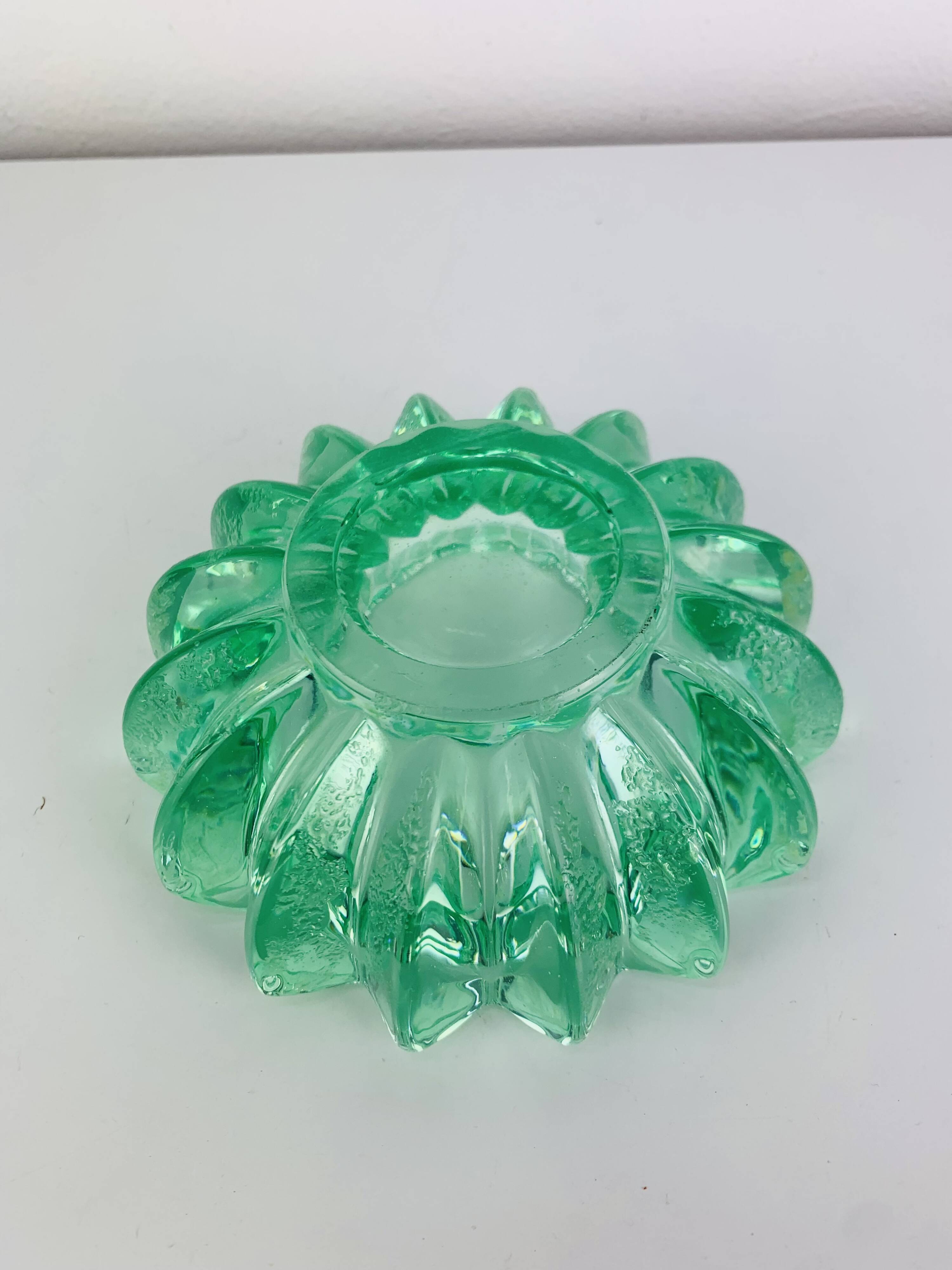 Ashtray/trinket dish by Pierre D'Avesn, Art Deco, signed.