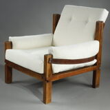 Armchair model S15 by Pierre Chapo, 1970s