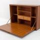 Secretary teak wall