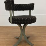 Chaise 70's pied tulipe