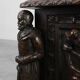 French Neo‑Renaissance Oak Blanket Chest, 19th Century