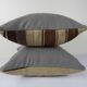 Set of 2 vintage kilim cushion covers 46x46 cm
