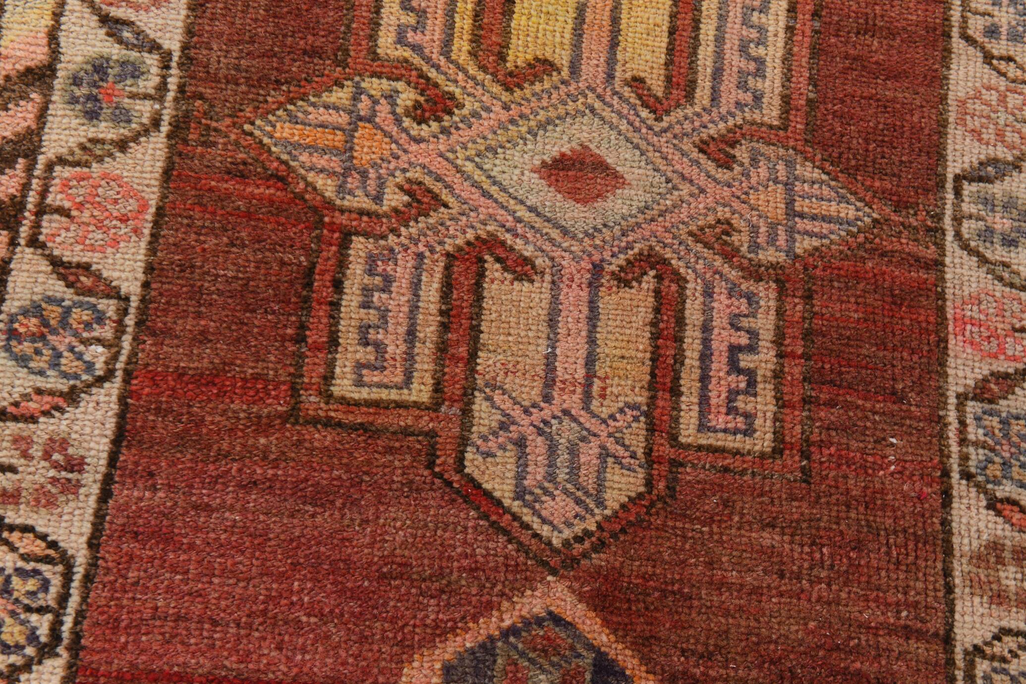 Vintage Runner Rug, 83x399Cm