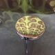 Vintage 1970s smoked glass chrome coffee table