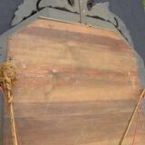 Times mirror Louis XVI wood Golden 117x220cm